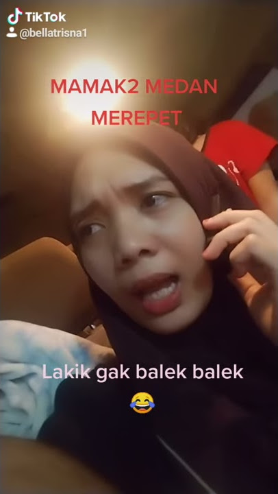 Heboh, Video viral mamak mamak medan merepet 😂 #viral #youtubeviral #videolucu #gayaanakmedan