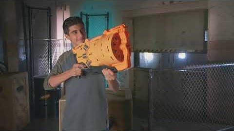 Cyber Monday Alert!50% Off!  Nerf Doomlands The Judge Toy Blaster