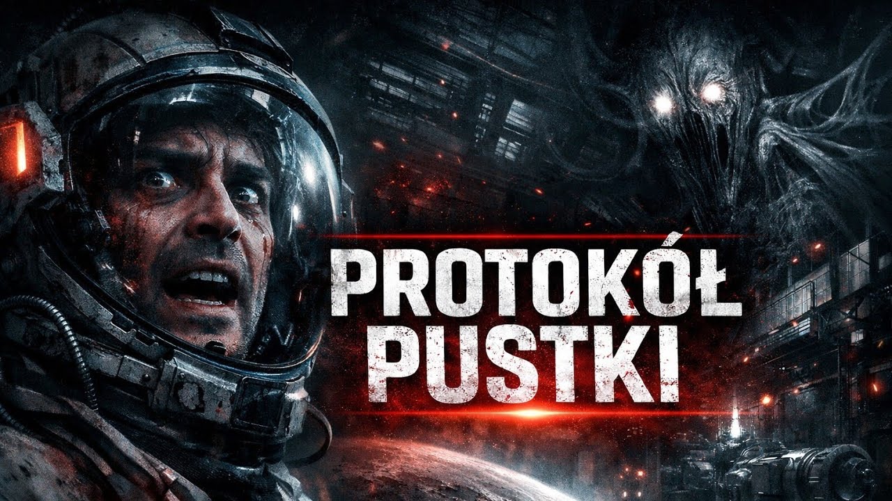 Protokół pustki. Horror sci fi audiobook z napisami