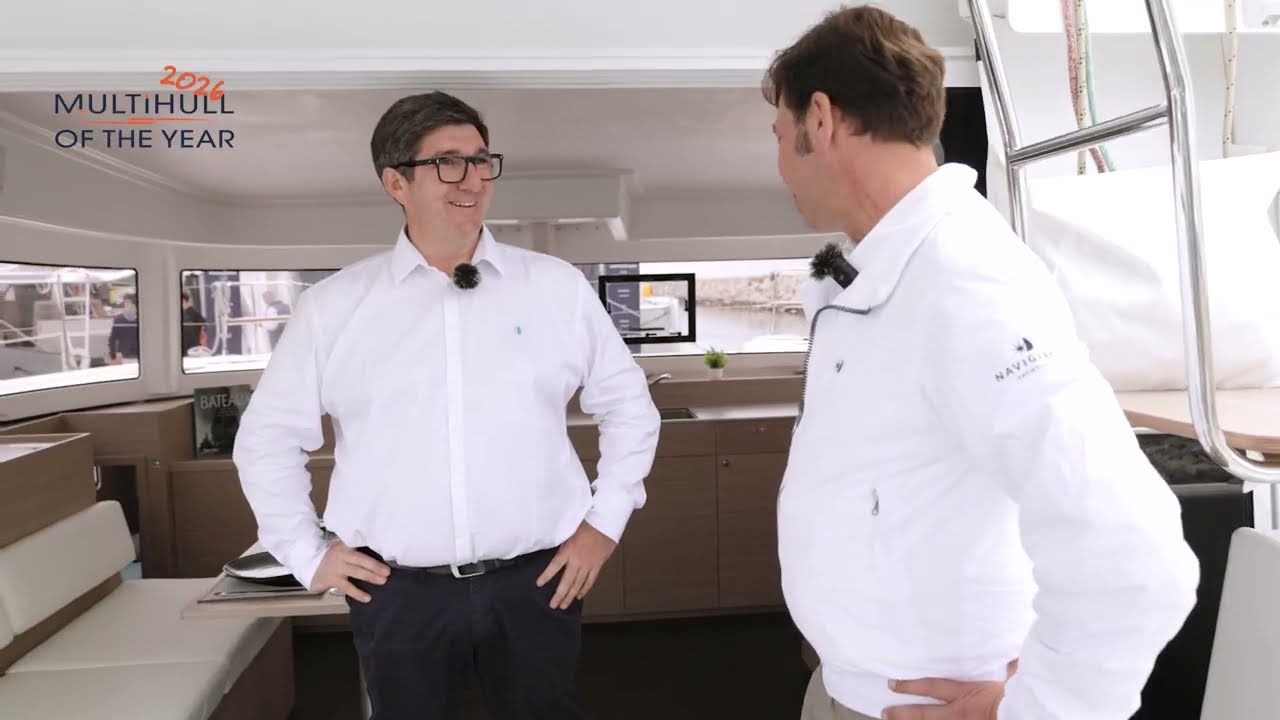 ⁣Dans les coulisses du Lagoon 38 : Design, conception et avantages pour les propriétaires