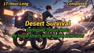 Desert Survival: Starting with Treasure Chests, My Tricycle Attracts All the Beauties in the Server! screenshot 3