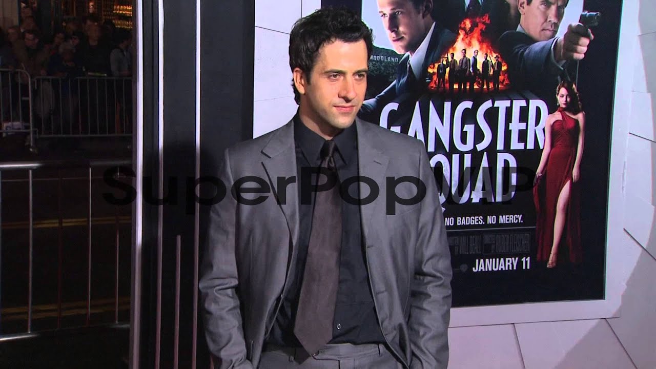 Troy Garity at Gangster Squad Los Angeles Premiereon 1/7/...