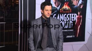 Troy Garity At Gangster Squad Los Angeles Premiereon 17...