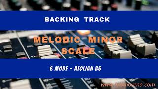 Backing Track - Aeolian b5