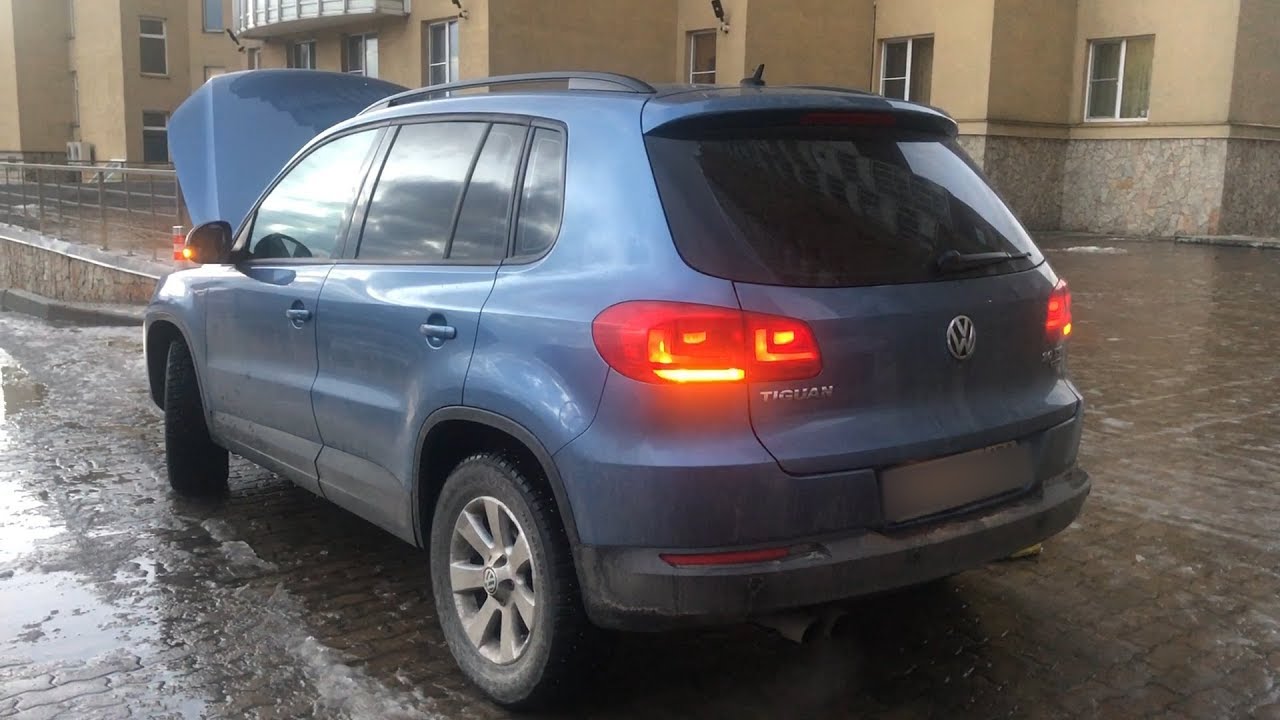 Tiguan разгон до 100