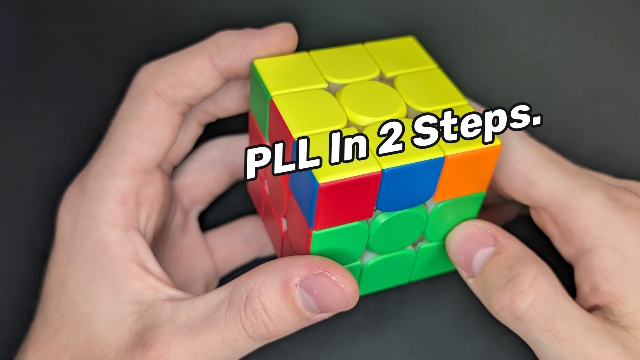 Solve PLL In 2 Steps | Beginner's Permutation Of Last Layer