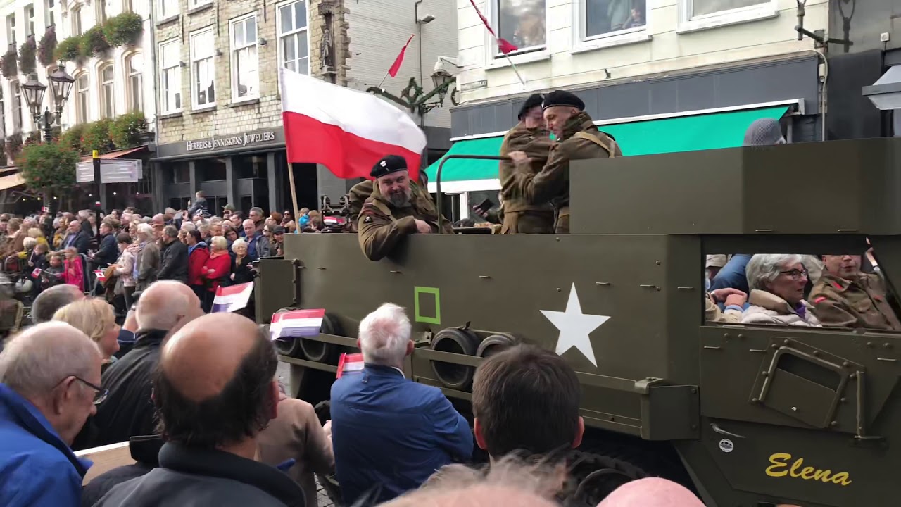 Bergen op Zoom 75 jaar bevrijd YouTube