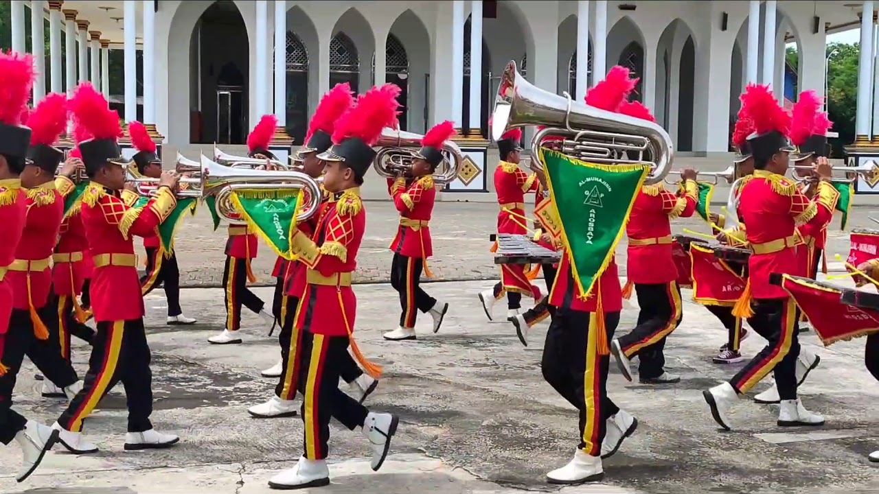 DRUMBAND GP ANSOR ALMUHAJIRIN PASEREAN BAWAH BUDURAN KECAMATAN AROSBAYA BANGKALAN MADURA