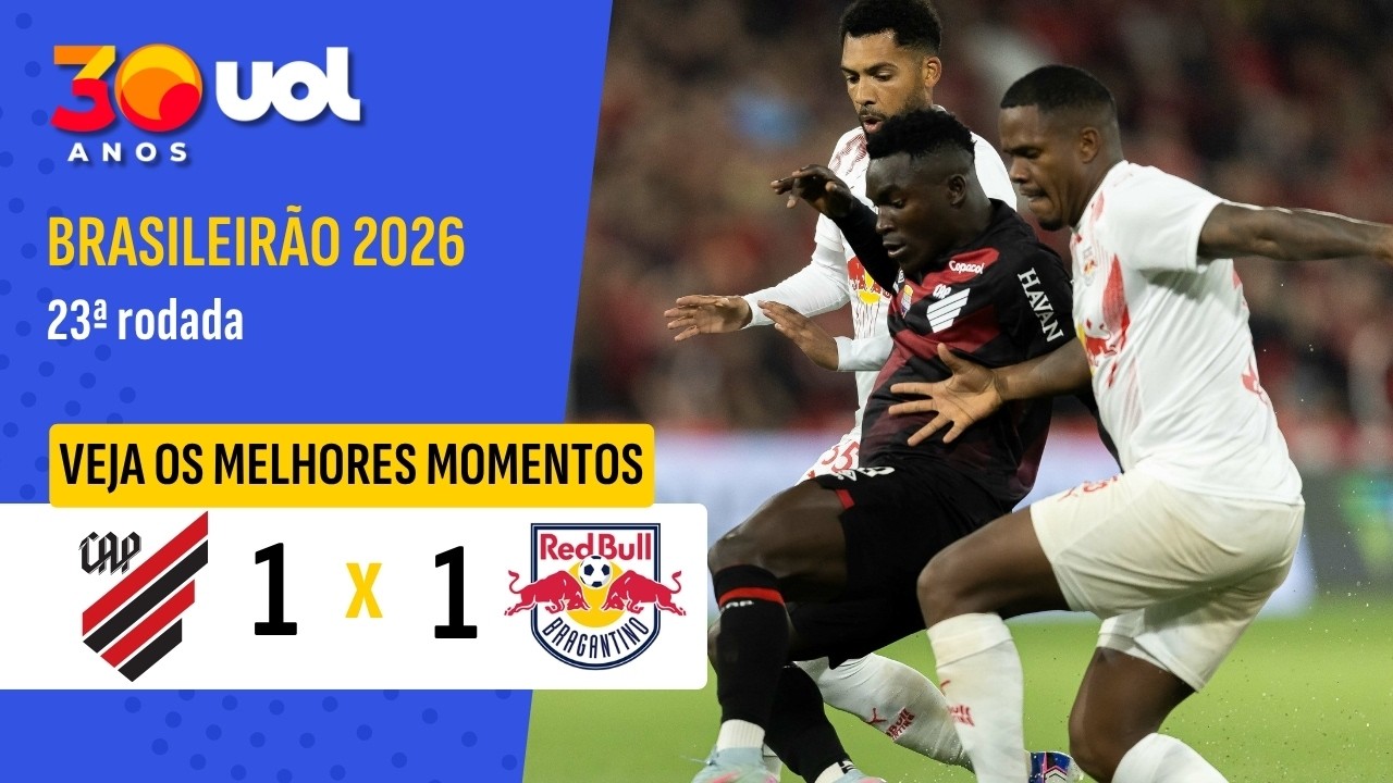 ATHLETICO-PR 1 X 1 REB BULL BRAGANTINO |  MELHORES MOMENTOS | CAMPEONATO BRASILEIRO