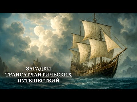 20 Загадок Древних Трансатлантических Путешествий - Для Сна