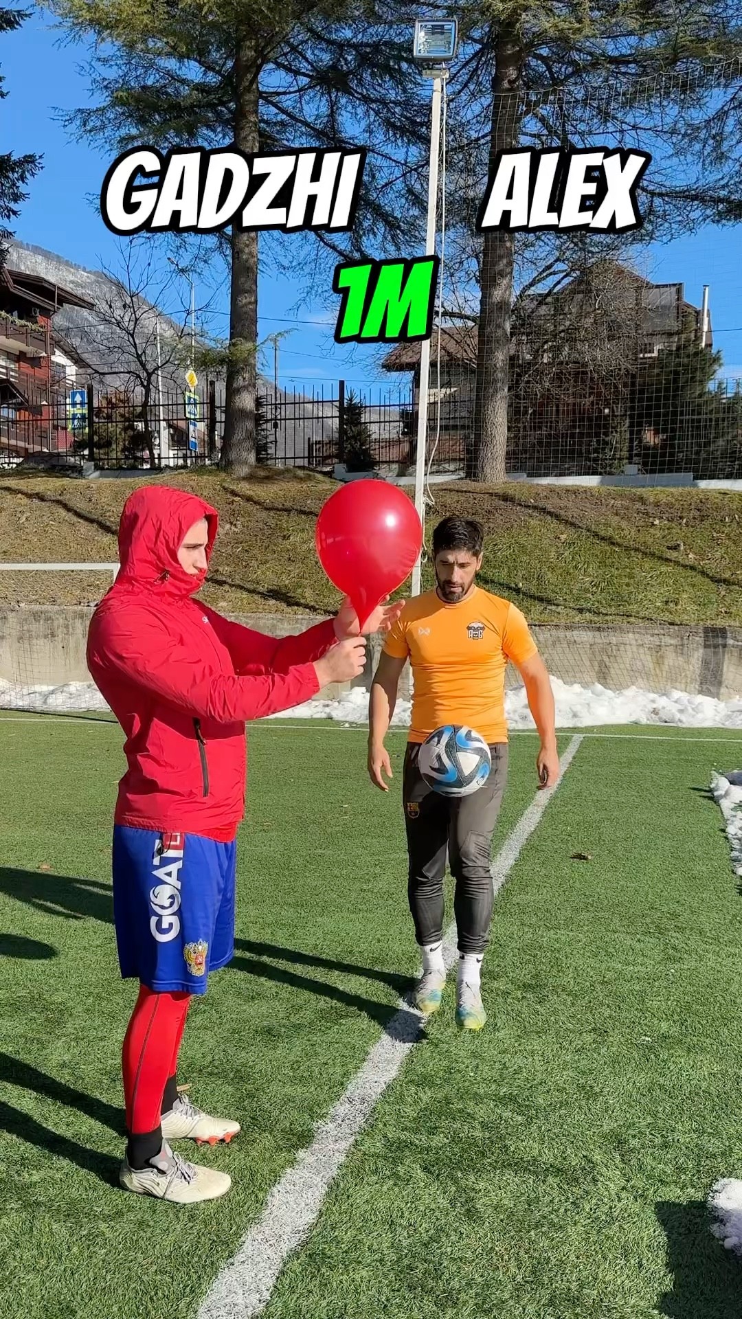 ❌?? Make It To The Balloons Challenge ⚽️
