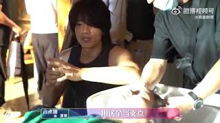 BEHIND SCENE (credits to the rightful owner on weibo.#SUMMERFLOWER #jerryyan #言承旭 #jerryyanofficial
