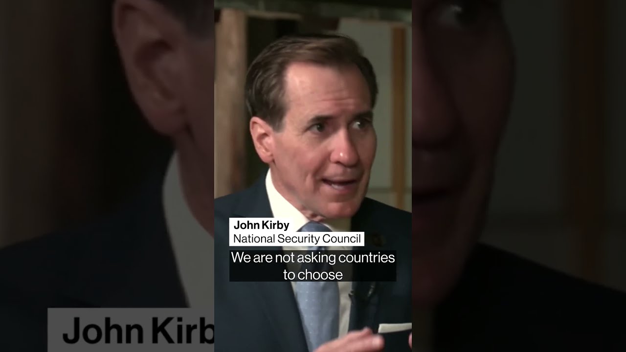 Kirby US Wants To Be An Alternative China S Coercion