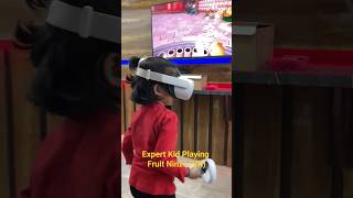 Fruit Ninja | Cute Baby | Kids Gameplay #shorts #trending #viral screenshot 3