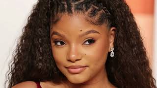 Halle Bailey , 25 , Shows Her Huge Size In New Bikini Photos