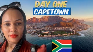 MY FIRST IMPRESSION OF CAPETOWN -CAPETOWN ADVENTURE