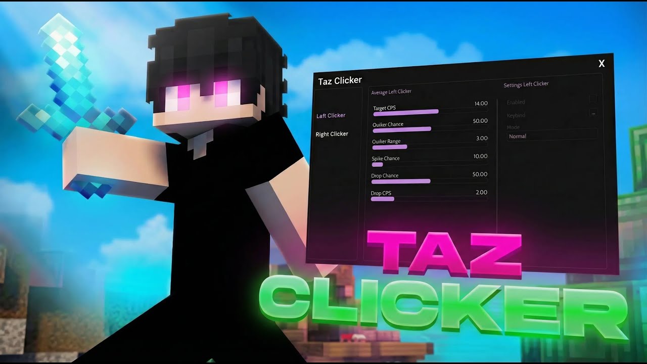 Test Private AutoClicker - TazV1