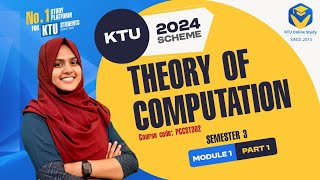 THEORY OF COMPUTATION | KTU 2024 SCHEME | S3 GROUP A | MODULE 1 PART 1 | KTU ONLINE STUDY - KOS APP screenshot 4