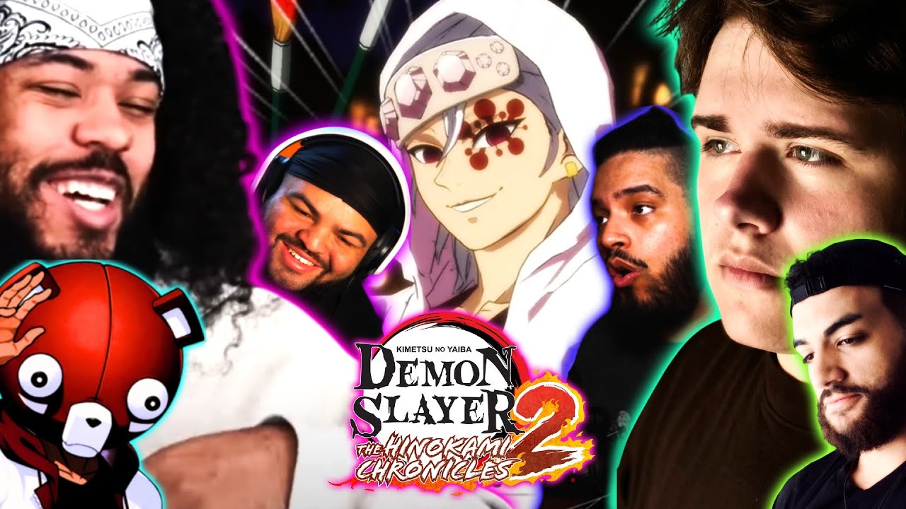 Lotus @AfroSenju @DotoDoya @SeeReax Throwing Hands In Demon Slayer Hinokami Chronicles 2...