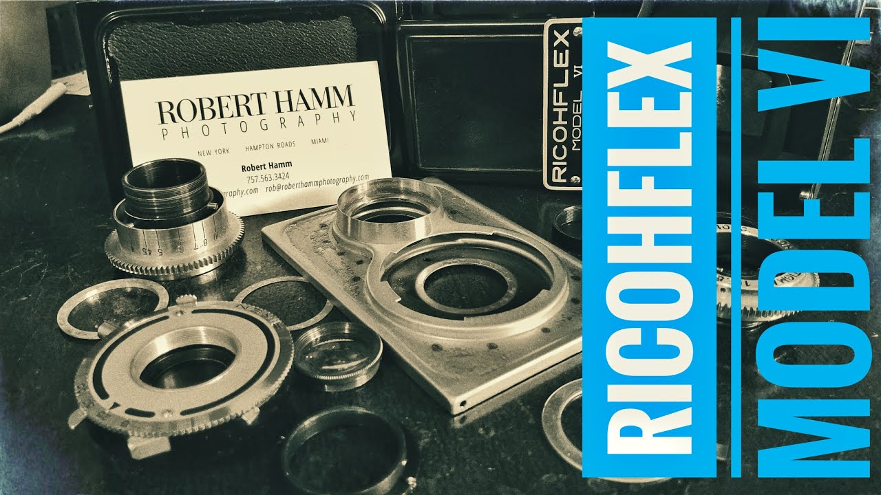 Check out my camera: RICOHFLEX Model VI, VII - YouTube