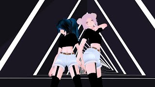 Follow the Leader MMD (ft Rei and Nanami) Model Test Run