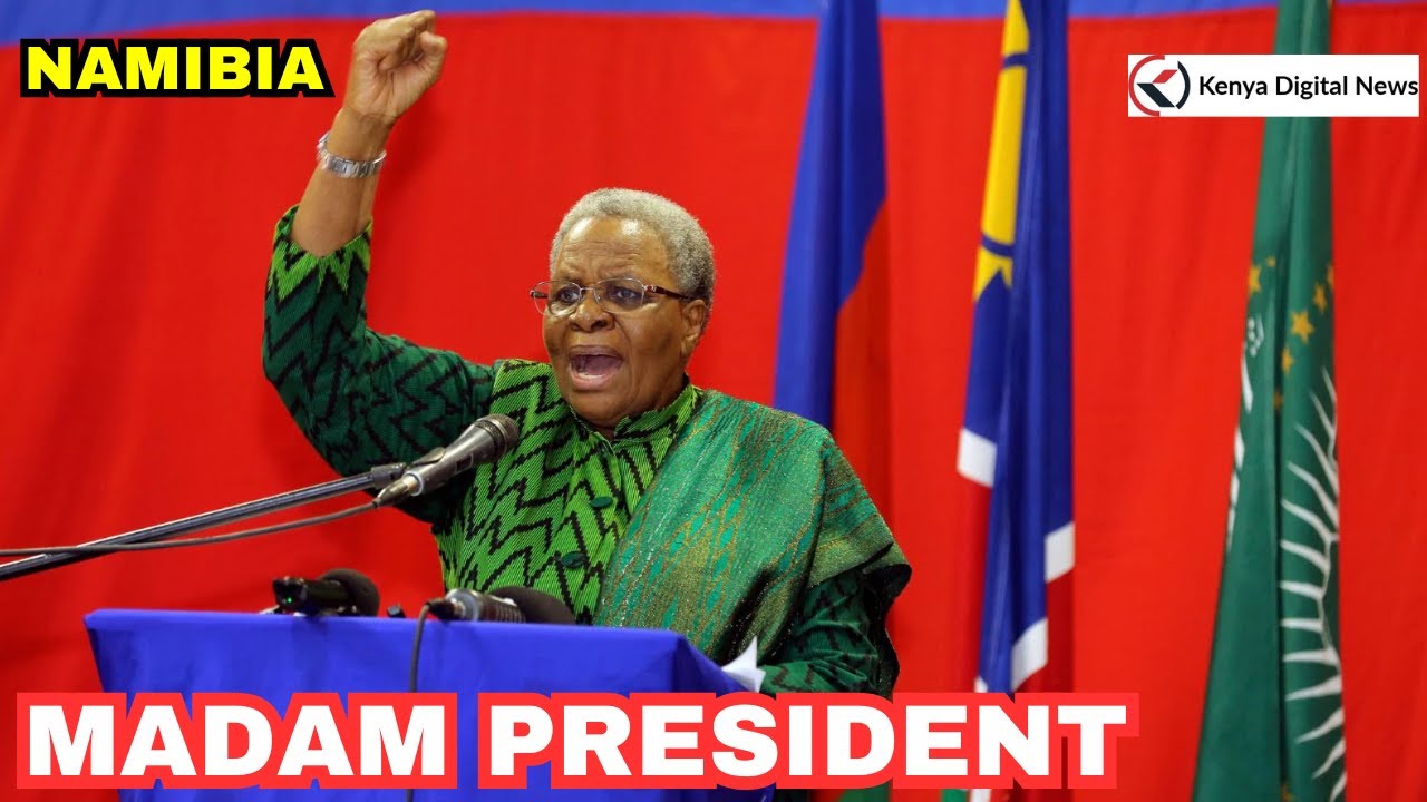 WHAT A WOMAN! Namibia's first woman President  Netumbo Nandi-Ndaitwah's first Powerful Speech!!