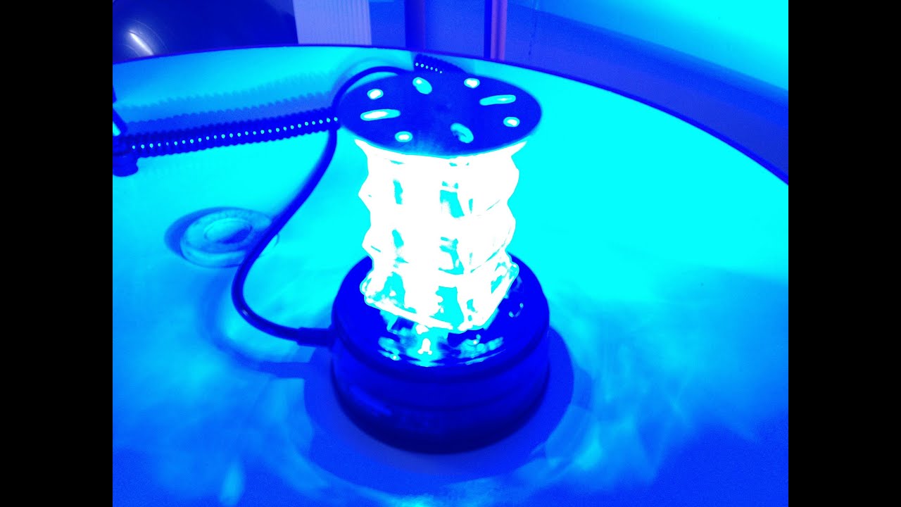 Hänsch Movia SL LED Blau/Gelb