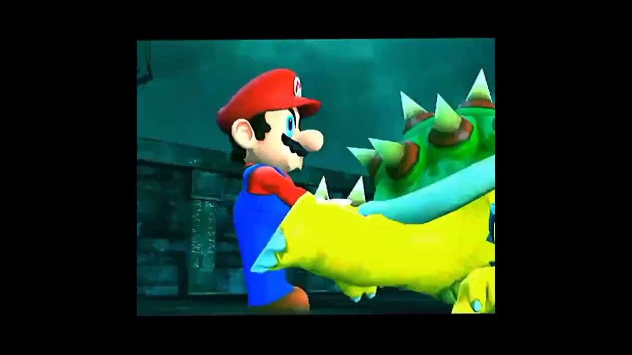 Mario and Bowser vs True obama prism 