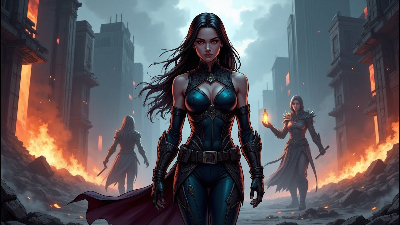 ¡La santa heroína me robó la cura y nos condenó a morir, pero he renacido para reclamarlo todo