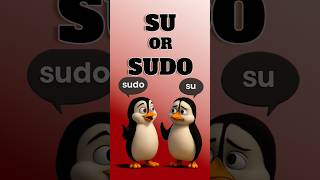 When to use what #linux #sudo #su #coding #rhcsa #telugu