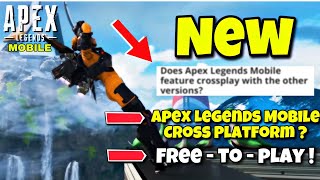 Apex Legends Mobile CrossPlay | Free to play, Cosmetics & More screenshot 5