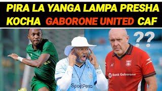 #MBWADUKE: Tishio! Pira la Yanga lampa presha kocha Gaborone United CAF! Shalulile, Kangwanda, Maxi