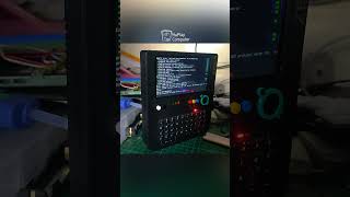 PostmarketOS V25.12 no splashscreen mode #postmarketos #haplaycomputer #haplaygozero