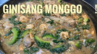 How To Cook Monggo(🇸🇽)With Spare Ribs- Masunga John/マスンガジョン