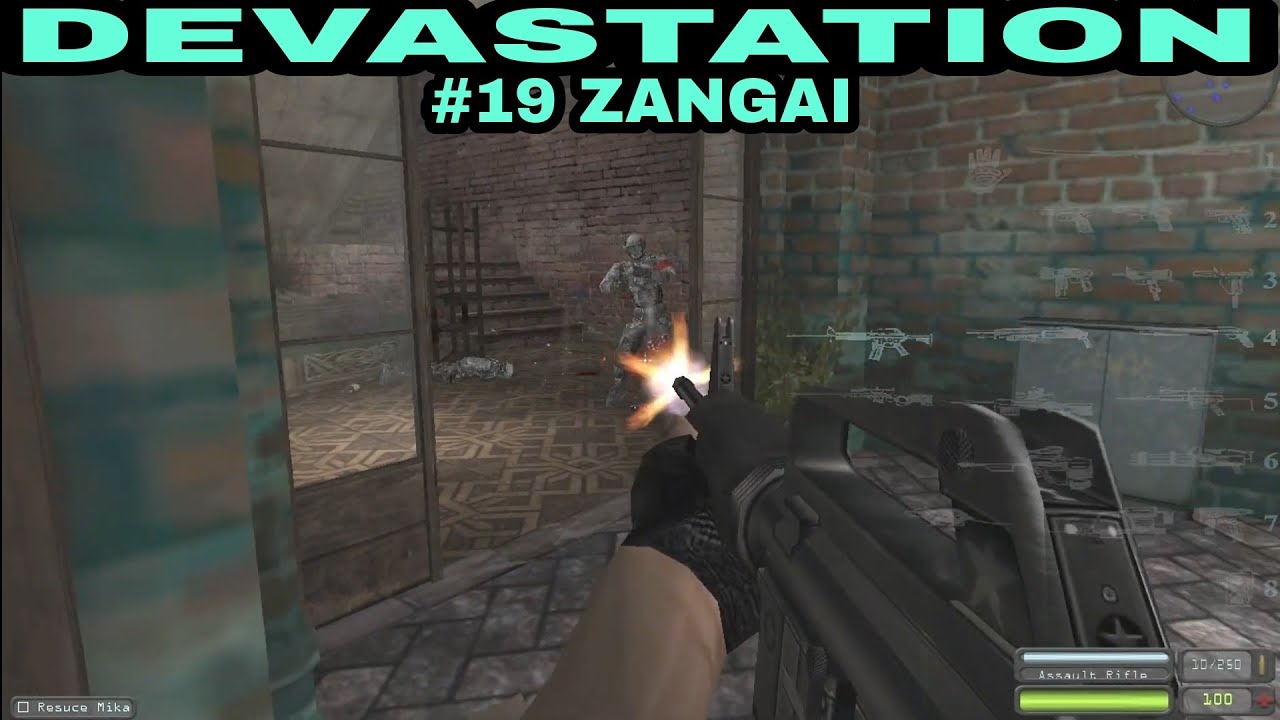 DEVASTATION | DEVASTATION WALKTHROUGH | DEVASTATION PC GAMEPLAY | MISSION 19 ZANGAI