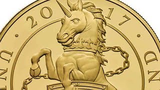 Queens Beast Unicorn Released.....in Proof First