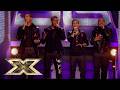 JLS take on the Britney Spears HIT, 'Baby One More Time' | Live Shows | The X Factor UK