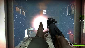 Left 4 Dead 2 - Questionable Ethics Alpha Test Puzzle