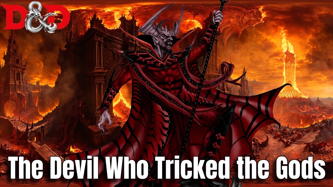 The COMPLETE Lore of Asmodeus - Lord of the Nine Hells | D&D Deep Dive ...