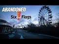 Exploring an Abandoned Theme Park: Six Flags New Orleans 🎡 Part 1