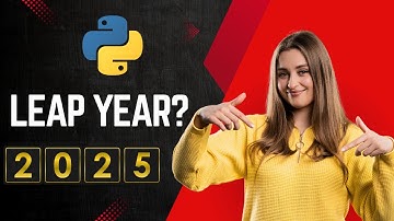 Check Leap Year in Python - Beginner Friendly!