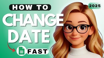 How to Change Date Format in Google Sheets