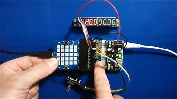 bpi:bit + Arduino: ENCODER + 7 SEGMENT