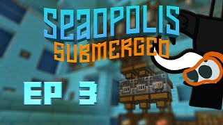 WE ARE AUTOMATING EVERYTHING! | Minecraft Seaopolis: Submerged | Underwater Modded Questing Skyblock