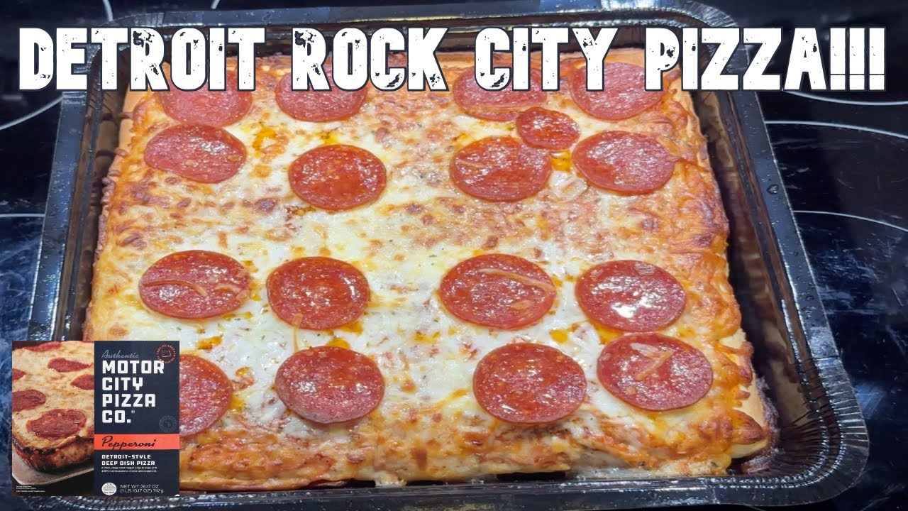 Motor City Pizza Co Pepperoni Pizza YouTube