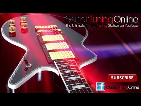 "Double Dropped D" (DADGBD): DADGBD Strings Flageolets Strumming [12th Fret]