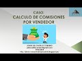 CALCULO DE PAGO COMISIONES - EXCEL 2016 OFFICE 365