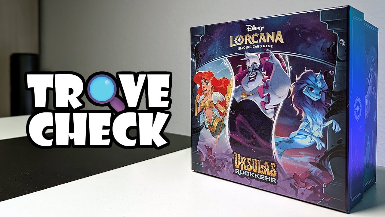 💎 DISNEY LORCANA: Ursulas Rückkehr | Die TROVE im CHECK | Überzeugt die kleine Box?