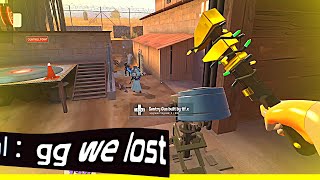Stock Engineer loadout in Team Fortress 2 [TF2 2022 Gameplay]