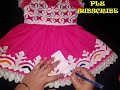 APLIC WORK DESIGN DRESS// BABY FROK// DESIGN CUTTING//